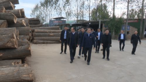 市生态环境局到我县开展 服务企业日 活动
